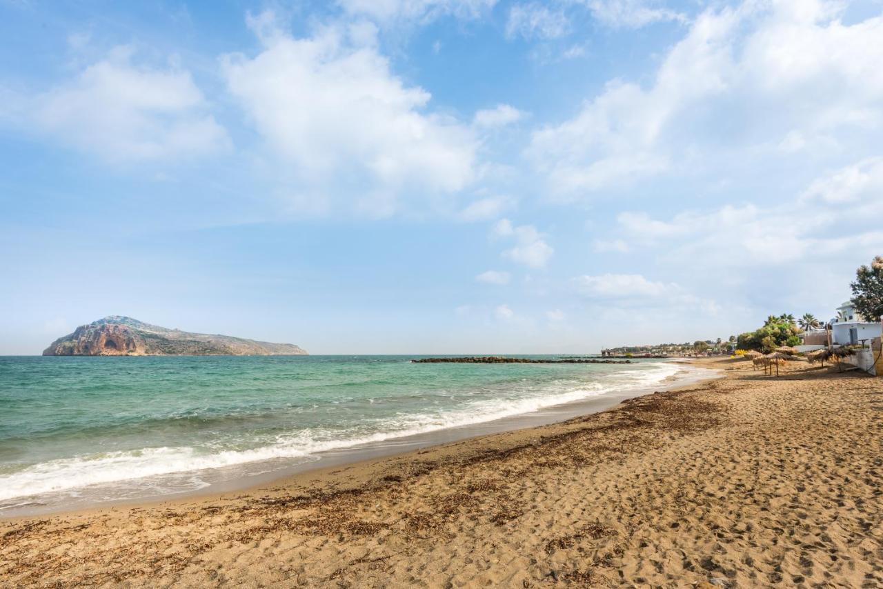 Athina Suites Luxury Suites Near The Sea Platanias ปลาเตเนียส ภายนอก รูปภาพ