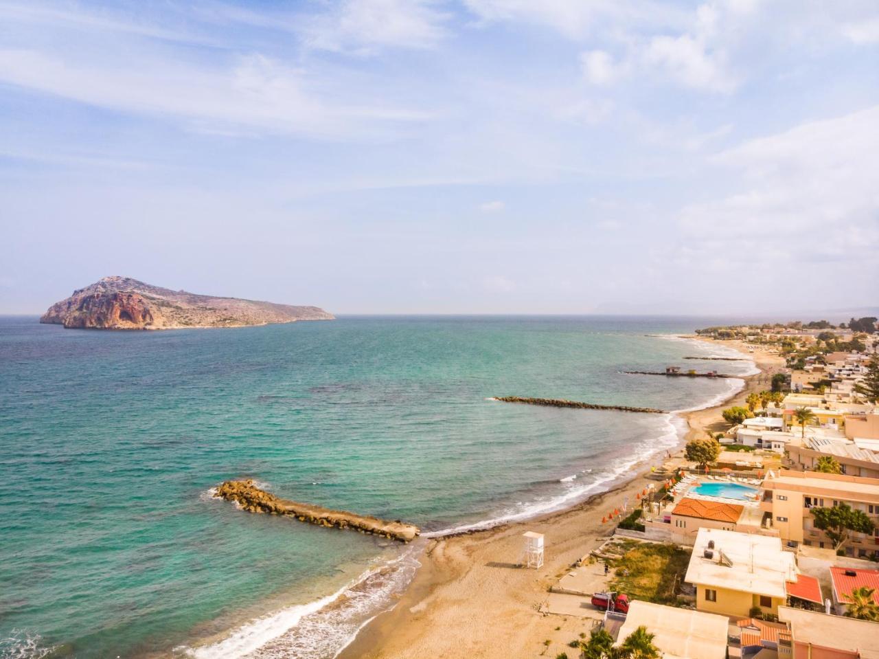Athina Suites Luxury Suites Near The Sea Platanias ปลาเตเนียส ภายนอก รูปภาพ