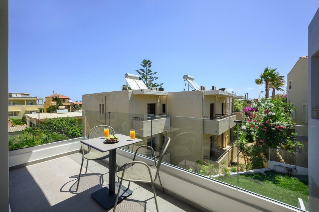 Athina Suites Luxury Suites Near The Sea Platanias ปลาเตเนียส ภายนอก รูปภาพ