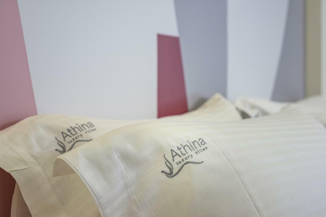 Athina Suites Luxury Suites Near The Sea Platanias ปลาเตเนียส ภายนอก รูปภาพ