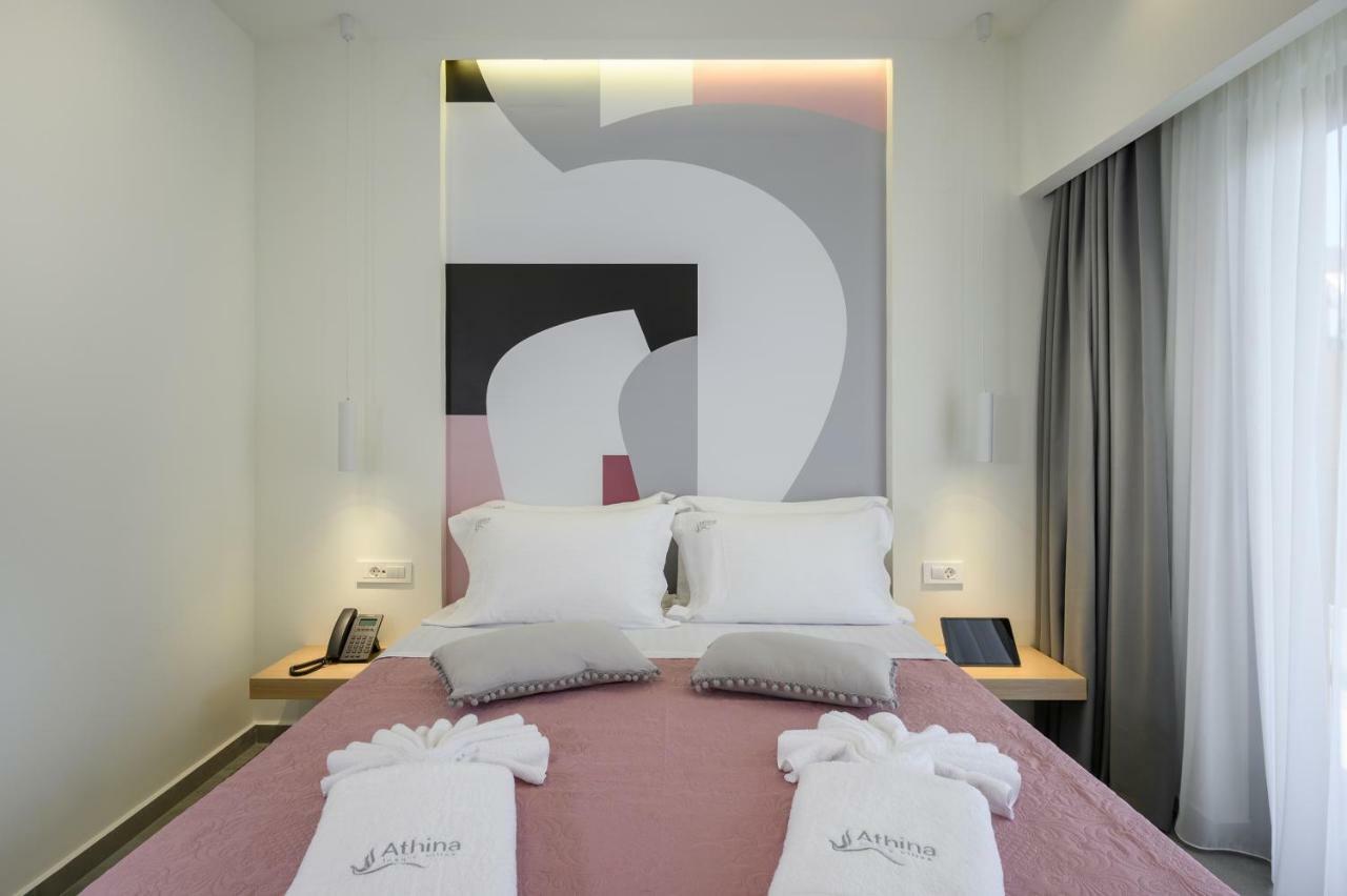 Athina Suites Luxury Suites Near The Sea Platanias ปลาเตเนียส ภายนอก รูปภาพ