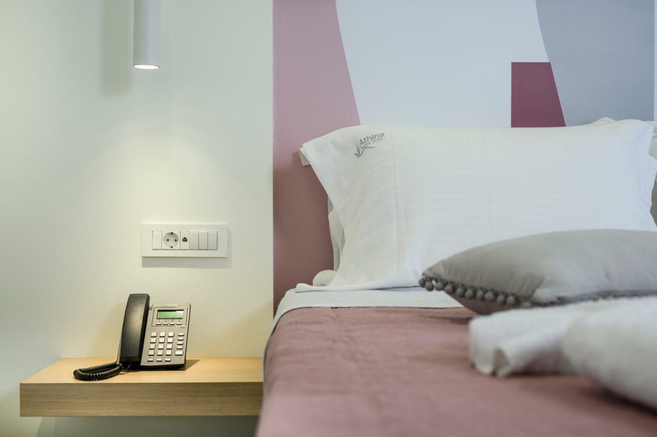 Athina Suites Luxury Suites Near The Sea Platanias ปลาเตเนียส ภายนอก รูปภาพ