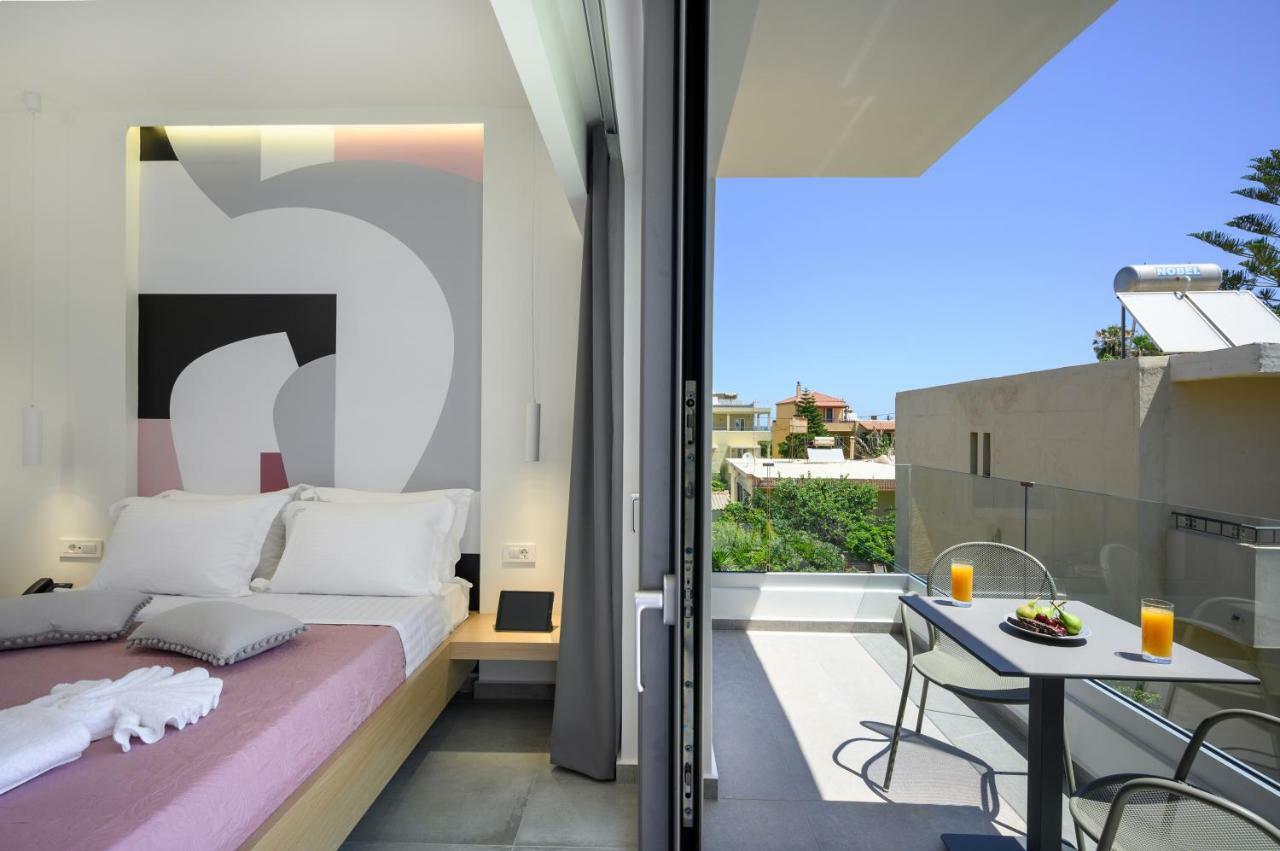Athina Suites Luxury Suites Near The Sea Platanias ปลาเตเนียส ภายนอก รูปภาพ
