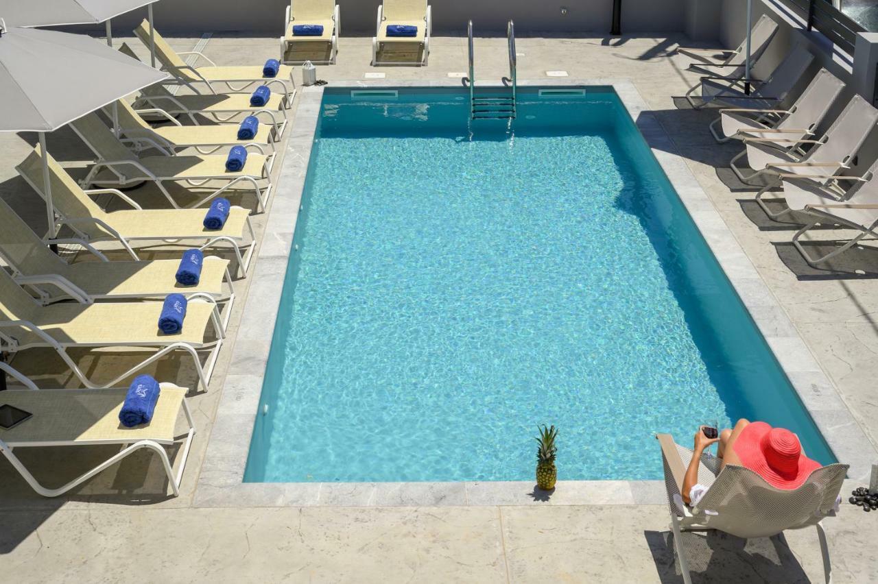 Athina Suites Luxury Suites Near The Sea Platanias ปลาเตเนียส ภายนอก รูปภาพ