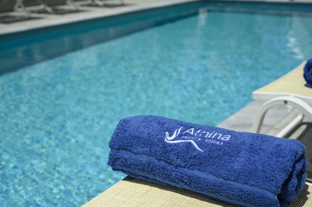 Athina Suites Luxury Suites Near The Sea Platanias ปลาเตเนียส ภายนอก รูปภาพ