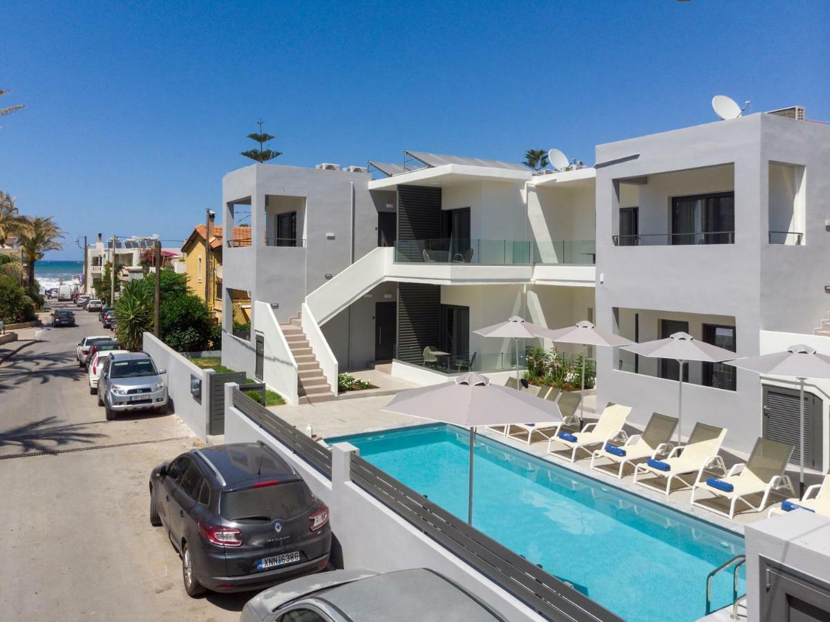 Athina Suites Luxury Suites Near The Sea Platanias ปลาเตเนียส ภายนอก รูปภาพ