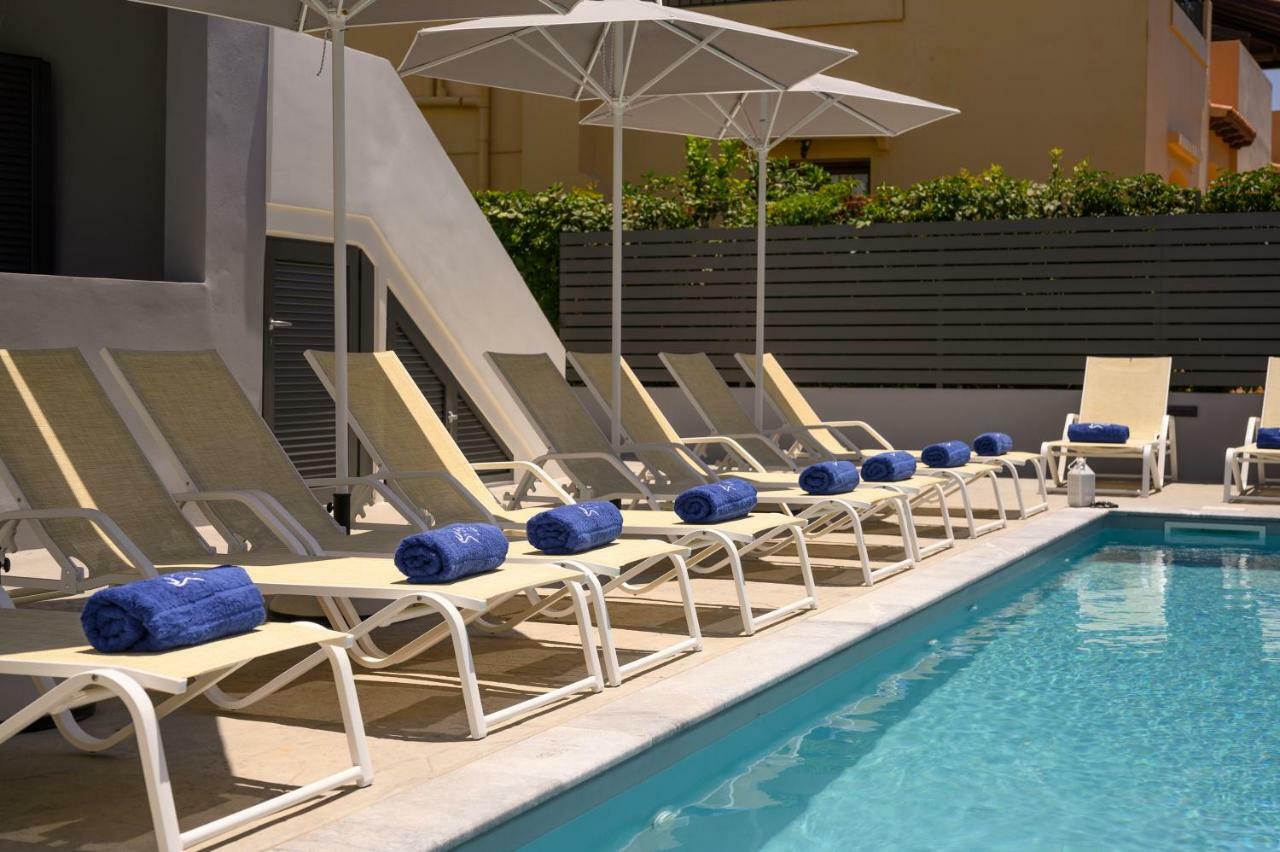 Athina Suites Luxury Suites Near The Sea Platanias ปลาเตเนียส ภายนอก รูปภาพ
