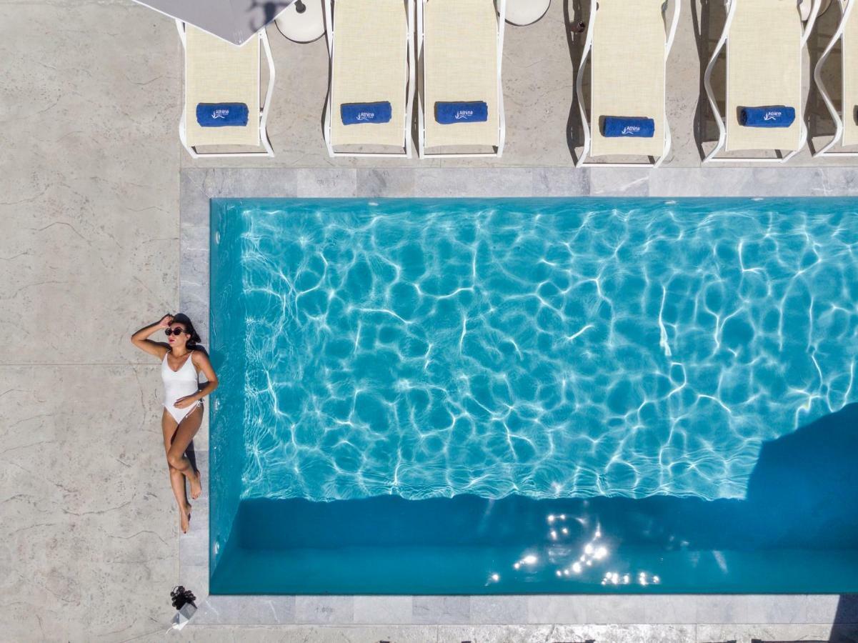 Athina Suites Luxury Suites Near The Sea Platanias ปลาเตเนียส ภายนอก รูปภาพ