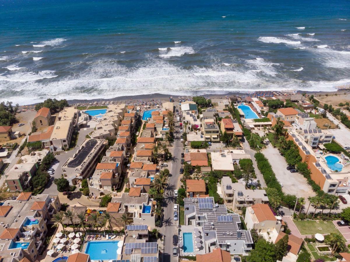 Athina Suites Luxury Suites Near The Sea Platanias ปลาเตเนียส ภายนอก รูปภาพ