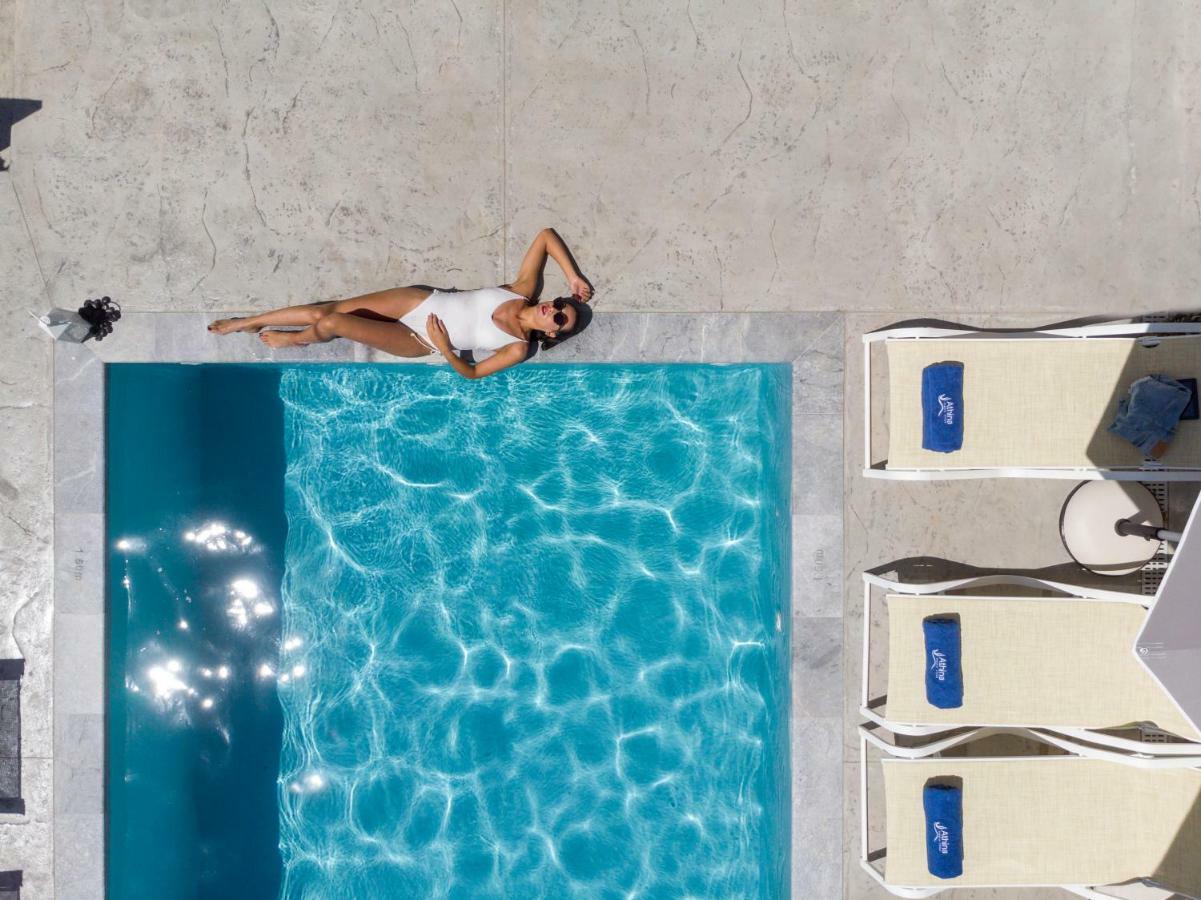 Athina Suites Luxury Suites Near The Sea Platanias ปลาเตเนียส ภายนอก รูปภาพ