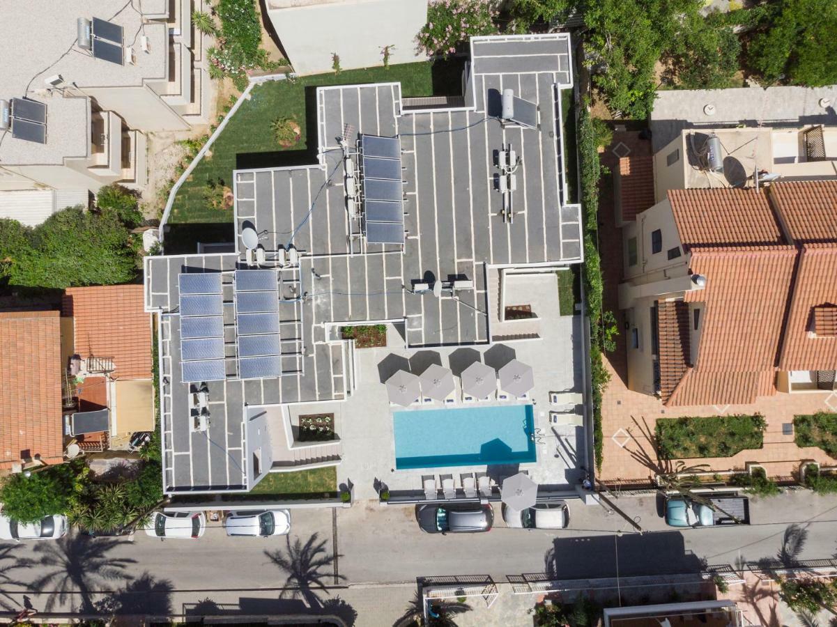Athina Suites Luxury Suites Near The Sea Platanias ปลาเตเนียส ภายนอก รูปภาพ