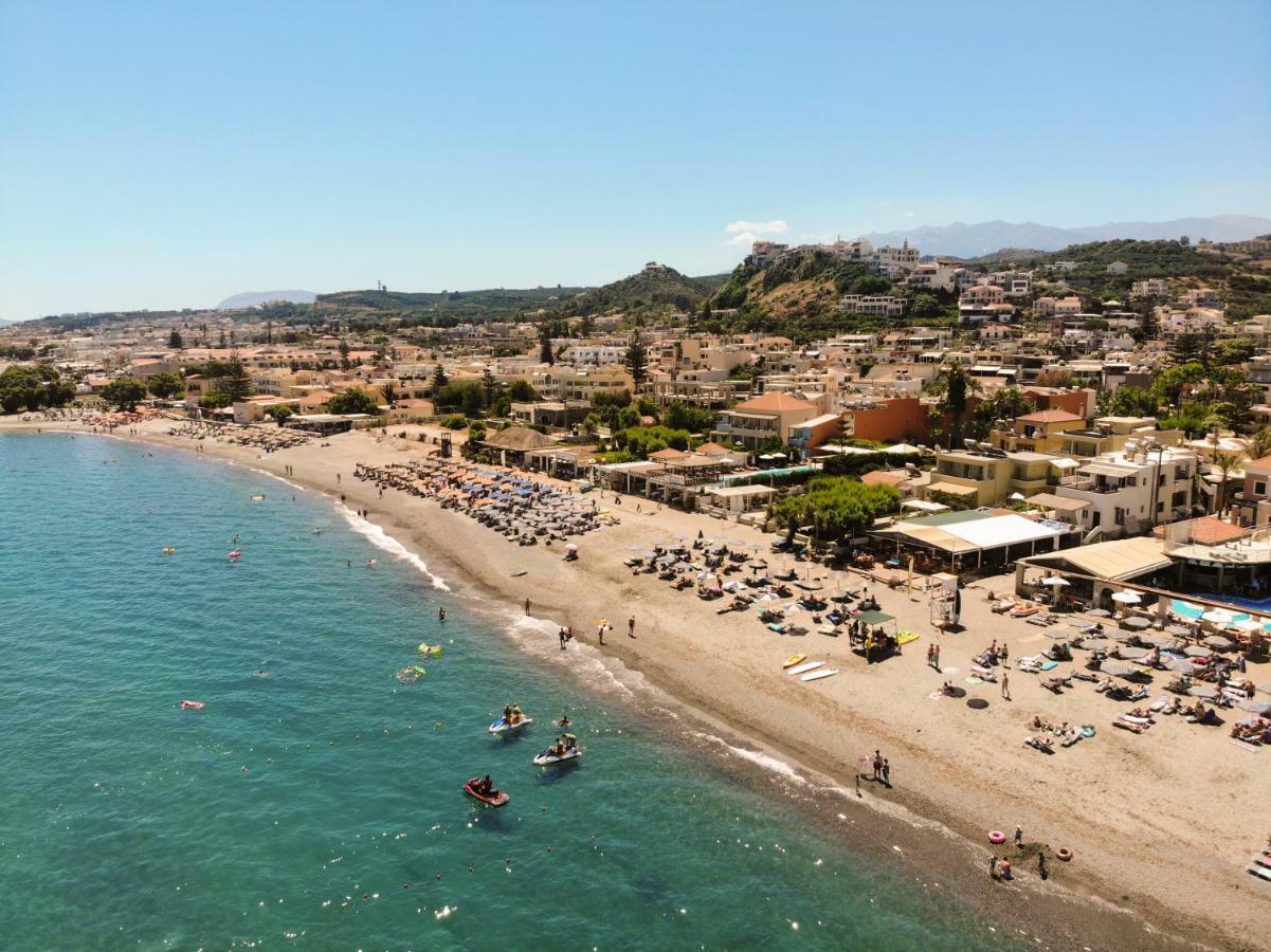 Athina Suites Luxury Suites Near The Sea Platanias ปลาเตเนียส ภายนอก รูปภาพ